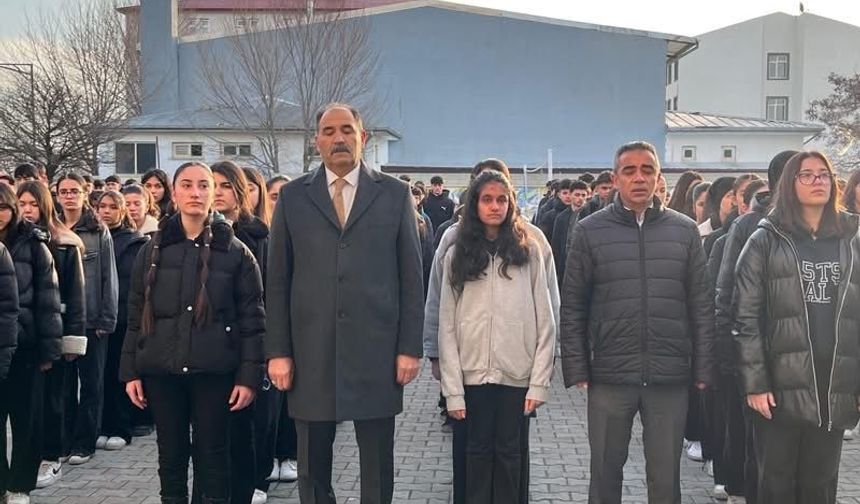 Iğdır Milli Eğitim Müdürlüğü’nden 6 Şubat Depremleri Anma Programı