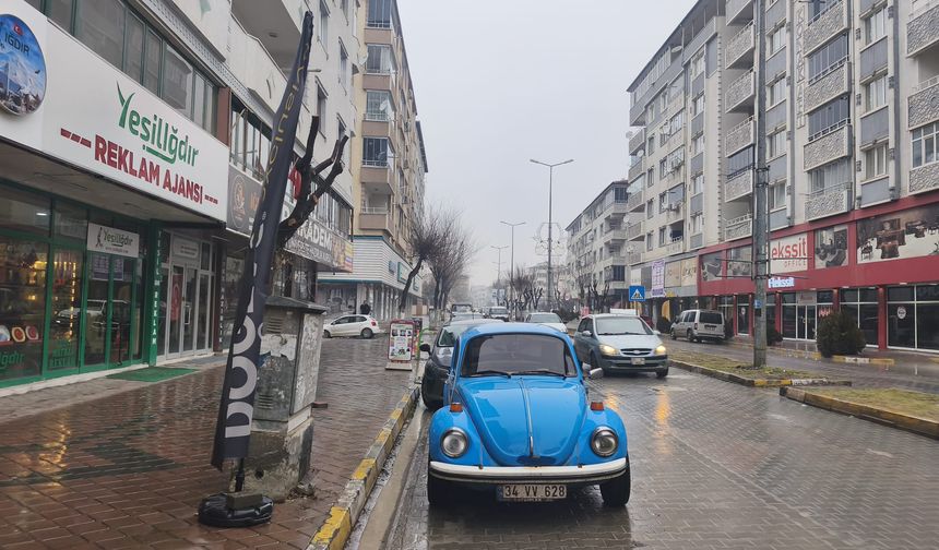 IĞDIR’DA GÜNEŞLİ HAFTA SONU YERİNİ YAĞMURA BIRAKTI