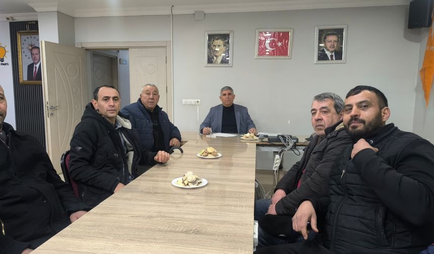 AK Parti’den Iğdır’daki Azerbaycan Vatandaşlarına Yönelik Toplantı