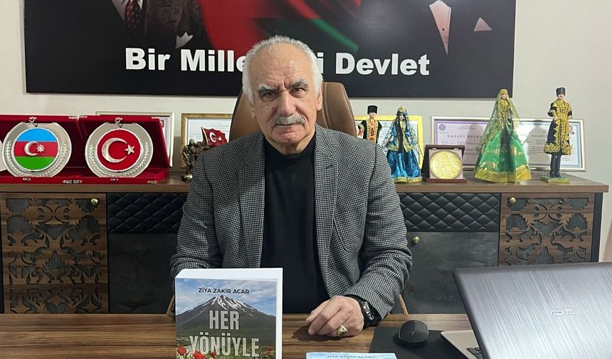Iğdır’lı Yazar Ziya Zakir Acar’dan Büyük Eser!