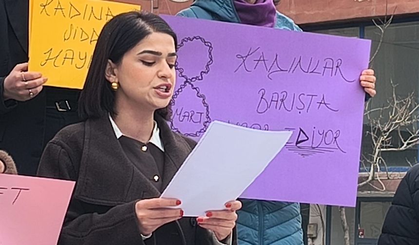 IĞDIR BAROSU KADIN HAKLARI KOMİSYONUNDAN BASIN AÇIKLAMASI