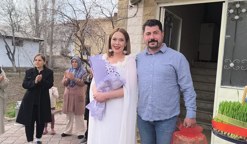 Iğdır’da Nevruz Geleneği: Nişanlı Kızlara Honca Gönderildi