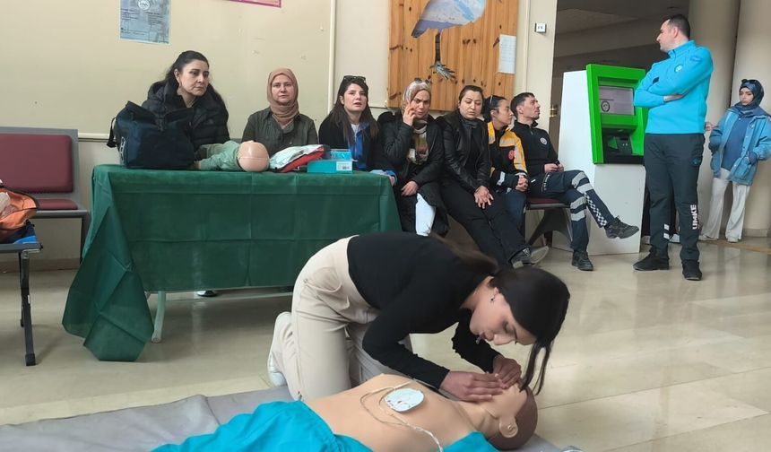 Iğdır’da Geleceğin Sağlıkçılarına Kritik Eğitim