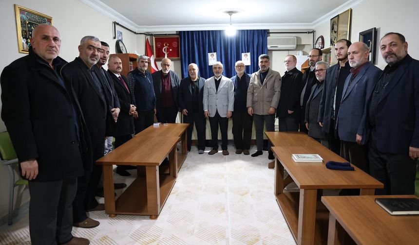 Alagöz ve Ayaz’dan Ehlibeyt Alimler Derneğine Ziyaret