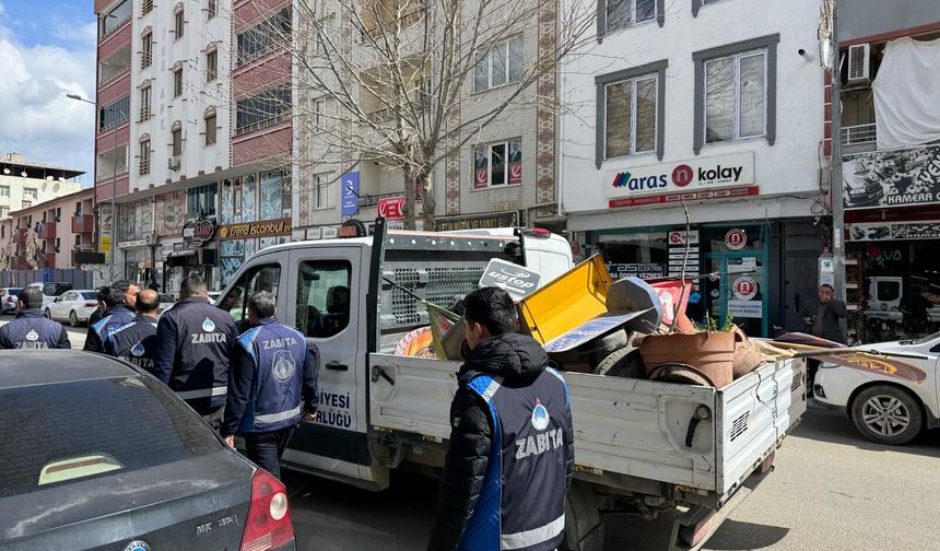 Kaldırım İşgallerine Geçit Yok: Iğdır’da Denetimler Sıklaştı