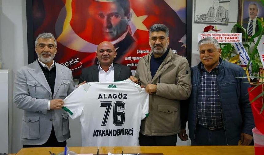 Milletvekili Alagöz’den Esnaf Odasına Ziyaret