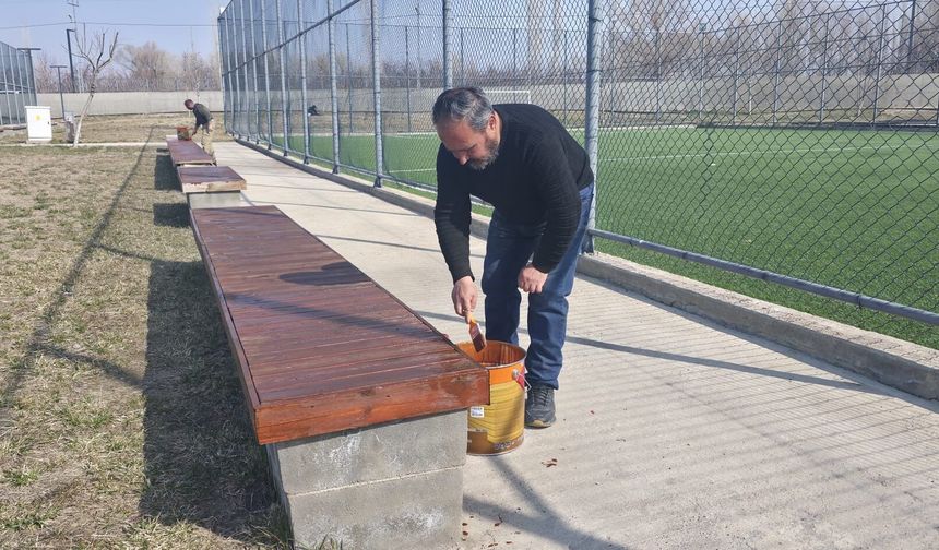 Millet Bahçesi Yaz Sezonuna Hazırlanıyor