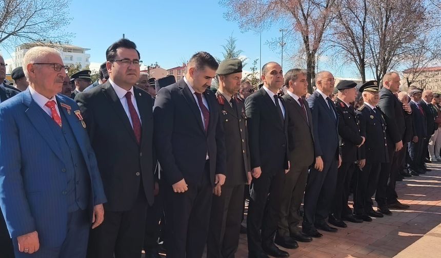 Çanakkale Şehitleri Iğdır’da anıldı