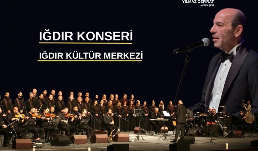 Hatay Medeniyetler Korosu Iğdır’da Sahne Alacak: Bu Konser Kaçmaz!