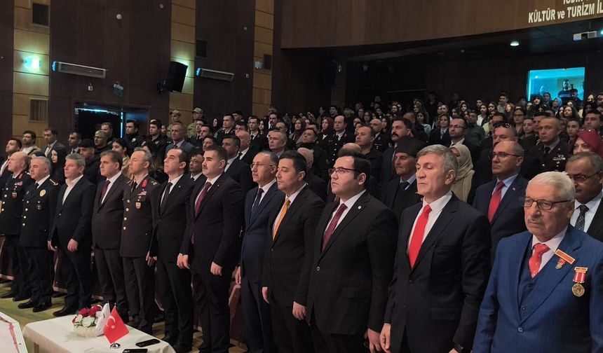 Iğdır’da Çanakkale Ruhu: Şehitler Dualarla Anıldı