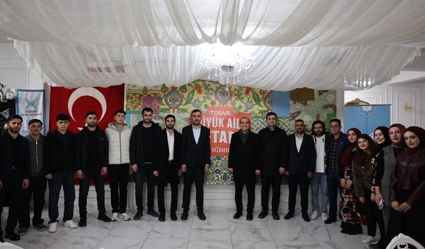 TÜGVA Büyük Aile İftarında Buluştu