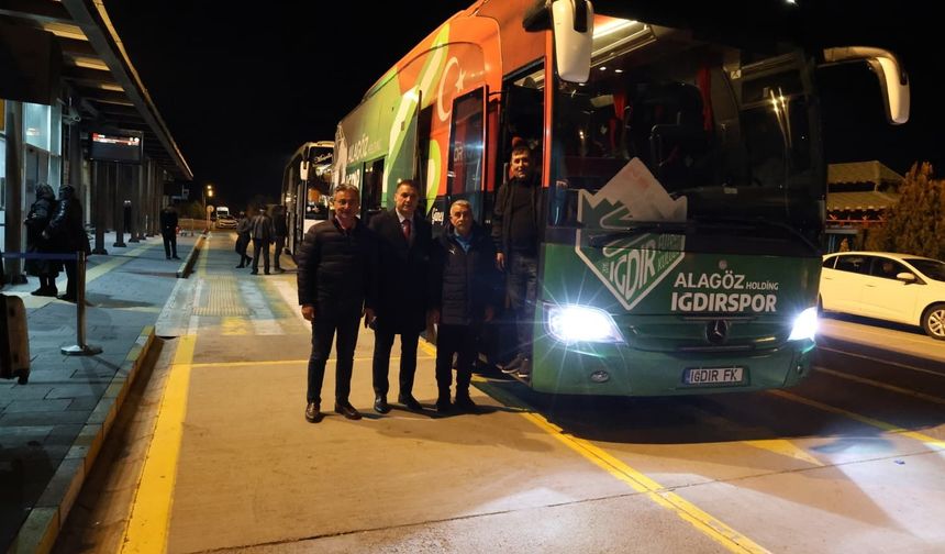 Alagöz Holding Iğdır Futbol Kulübü’müzden Azerbaycanlı kardeşlerimize destek