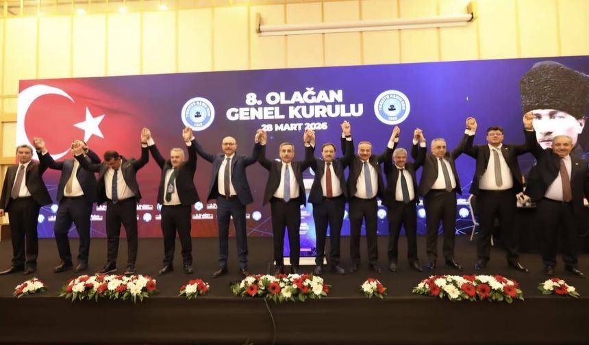 Türkiye Kamu-Sen 8.⁠ ⁠Olağan Genel Kurulu  gerçekleştirildi.