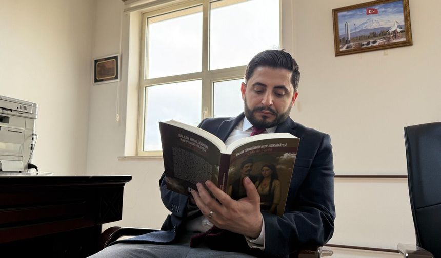 Balkan Türklerinin 113 yıllık halk hikayesi olan Uslu ile Süslü, Iğdır Üniversitesinin girişimiyle kitap haline getirildi