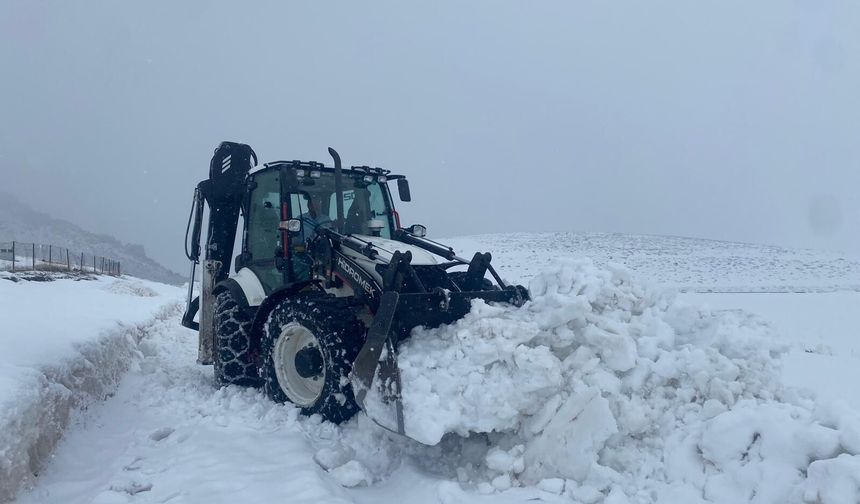 Iğdır’da Kapanan Köy Yolları Ulaşıma Açılıyor