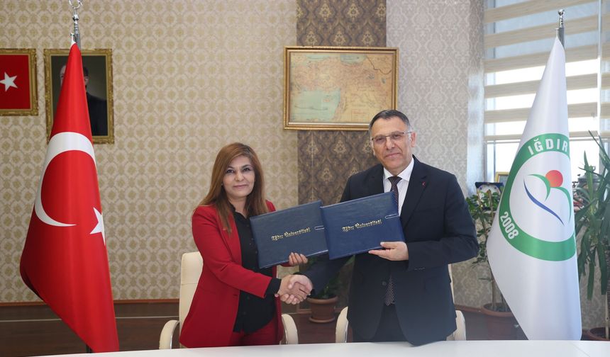 Iğdır Üniversitesi ile Araz Doğa Sporları ve Kültür Kulübü Derneği Arasında Güçlü İş Birliği