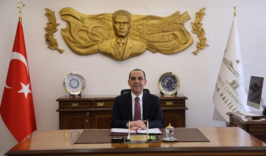 Vali M. Fırat Taşolar’dan Ramazan Bayramı Mesajı