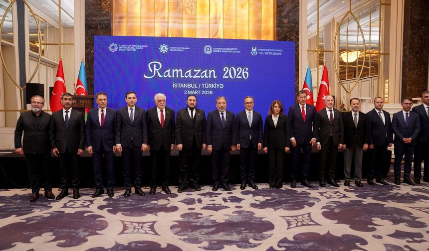 Caferi Camiası İstanbul’daki "Birlik ve Beraberlik İftarı"nda Buluştu