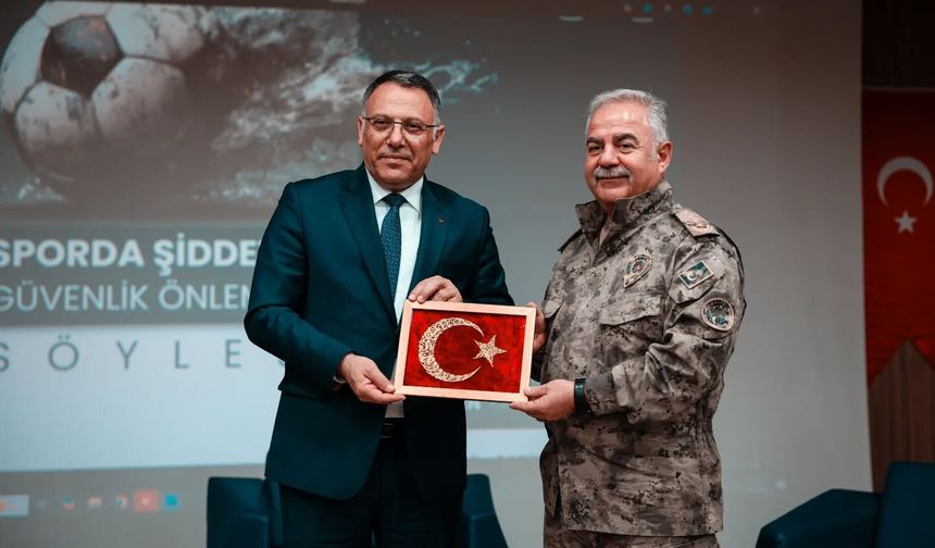 Iğdır’da Sporda Şiddete Karşı Güçlü İş Birliği: Protokol ve Öğrenciler Bir Araya Geldi