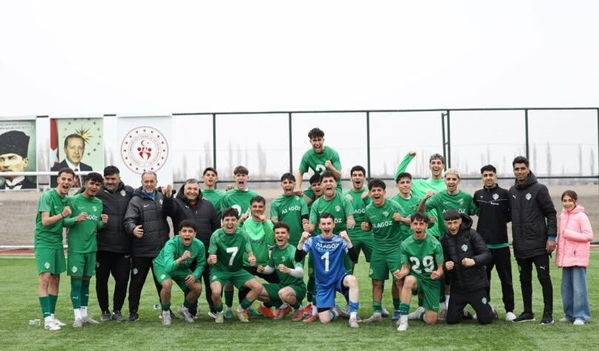 Iğdır’ın Genç Aslanları Durdurulamıyor: U17 Takımımız Play-Off’u Garantiledi!
