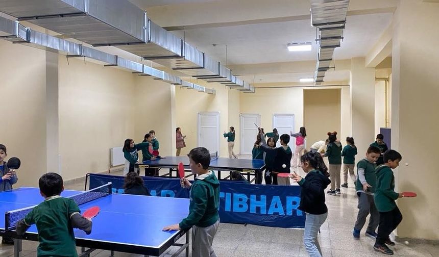 Iğdır’da Geleceğin Şampiyonları İnönü İlkokulu’nda Yetişiyor