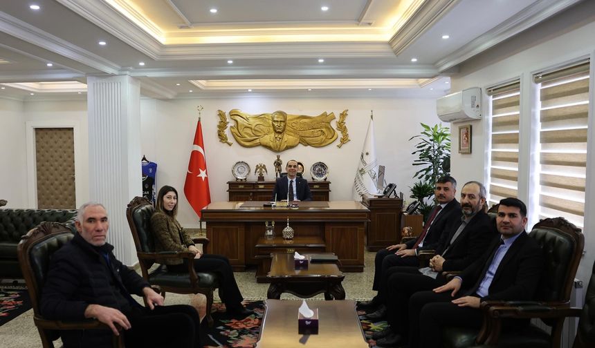 Iğdır Valisi Taşolar’dan Tüketici Hakem Heyeti’ne Kabul