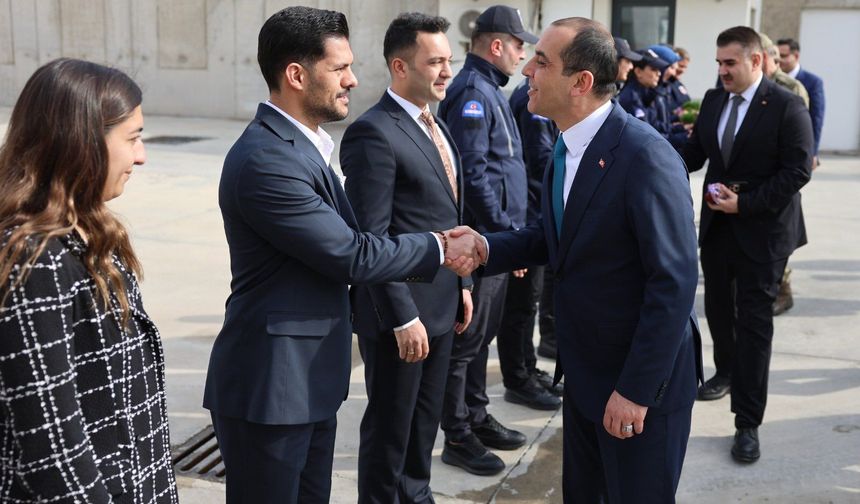 Iğdır S Tipi Kapalı Ceza İnfaz Kurumuna Ramazan bayramı ziyareti.