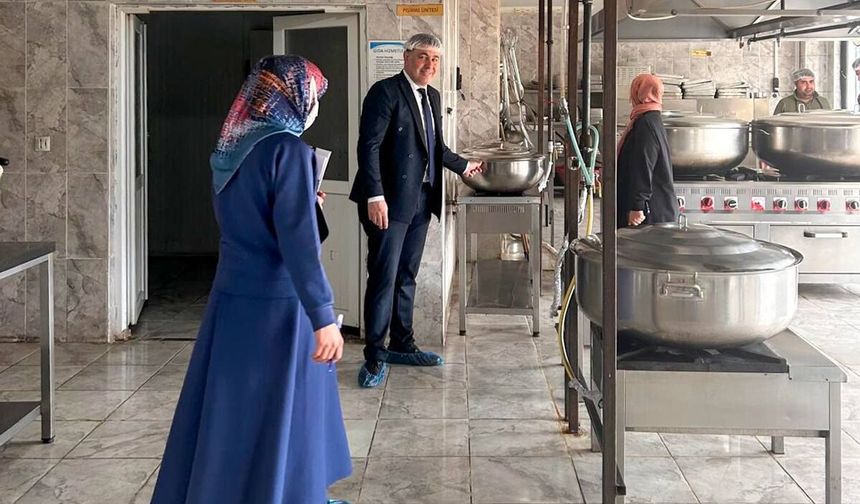 Iğdır’da KYK Yurtlarına Sıkı Denetim: Öğrenci Konforu Mercek Altında