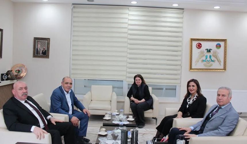 Iğdır’da Güç Birliği: Sanayi, Teknoloji ve Meteoroloji Ekonominin Geleceğini Konuştu