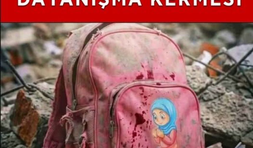 Iğdır’da Savaş Mağdurları İçin Seferberlik: Yardım Çadırı ve Kermes Kuruluyor