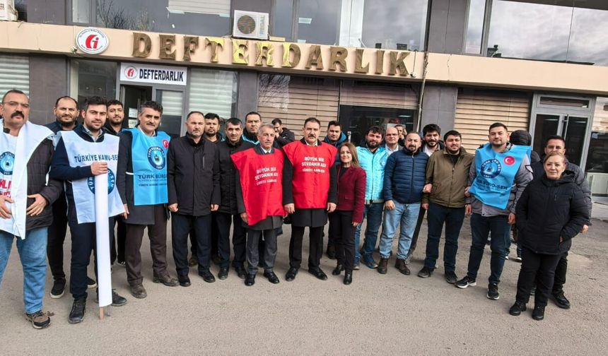 Türk Büro-Sen’den Memur Paketi: "Bu Yürüyüş Emeğin Onuru Mücadelesidir"