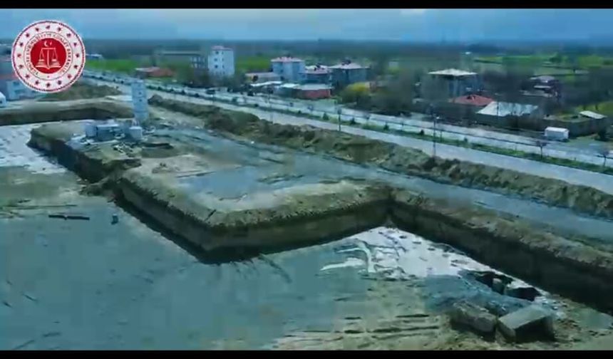 Iğdır’da Yeni Adalet Sarayı Hızla Yükseliyor