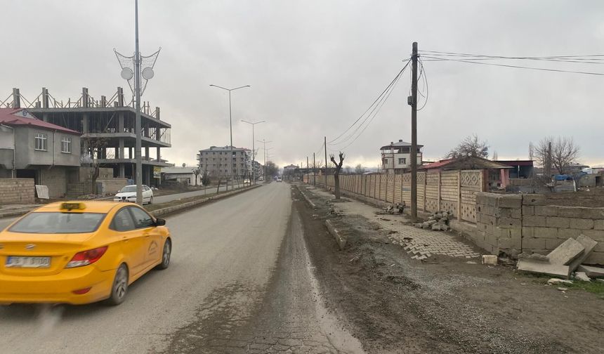 Melekli Caddesi’nde İnşaat Rekoru