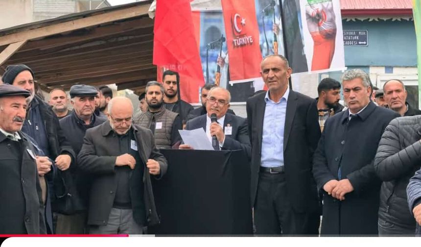 Aralık’ta İran’a Destek Yürüyüşü ve Basın Açıklaması