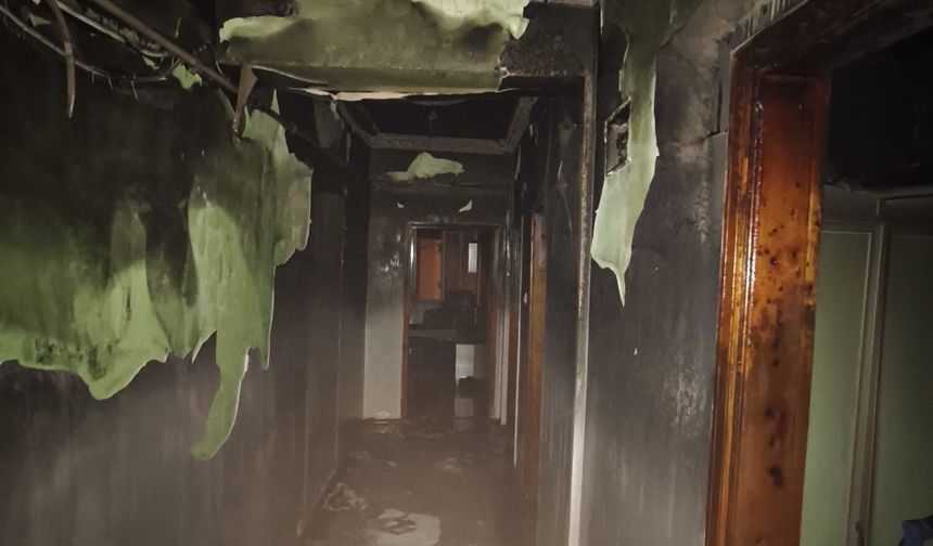 Iğdır’da Bayram Arifesinde Ev Yangını