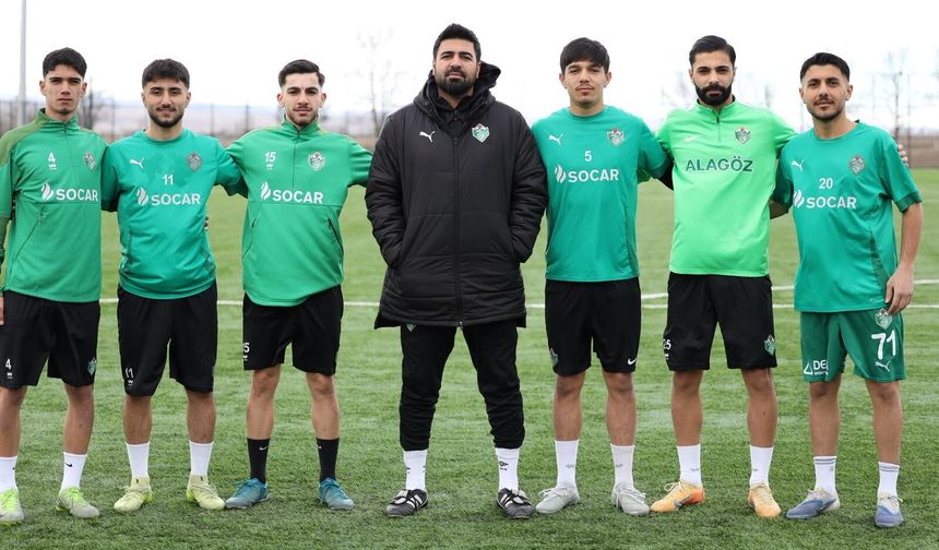 ALAGÖZ HOLDİNG IĞDIR FK’TAN GENÇLERE GÜVEN!