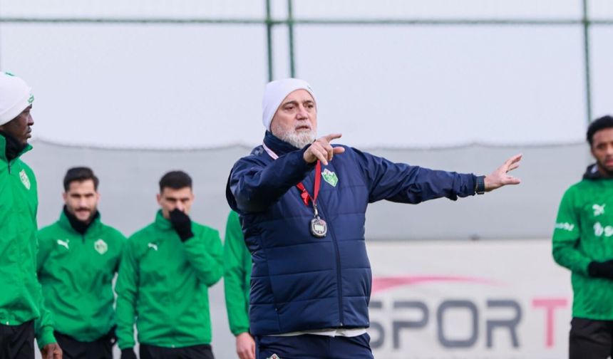 Iğdır FK’da Hikmet Karaman Mesaisi Başladı: Hedef Bandırma Deplasmanı