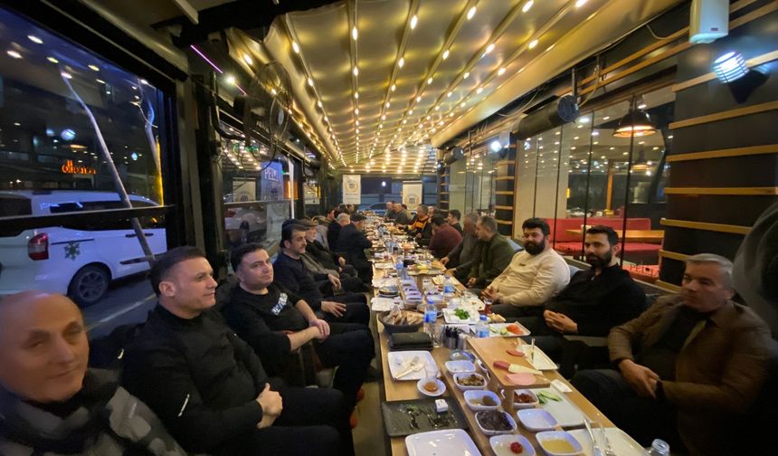 Iğdır Ticaret Borsası’ndan Sahur Sofrası