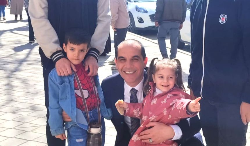 Iğdır’da Bayram Coşkusu: Vali M. Fırat Taşolar, Minik Kartallarla Buluştu