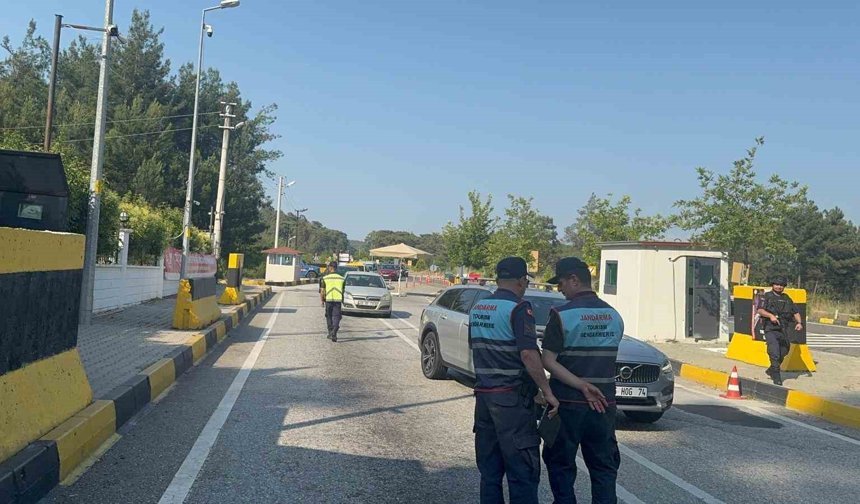 5 Bin araç giriş yaptı