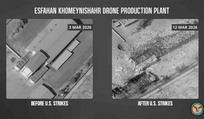 ABD ordusu, İran'daki İHA fabrikasını vurduğunu duyurdu