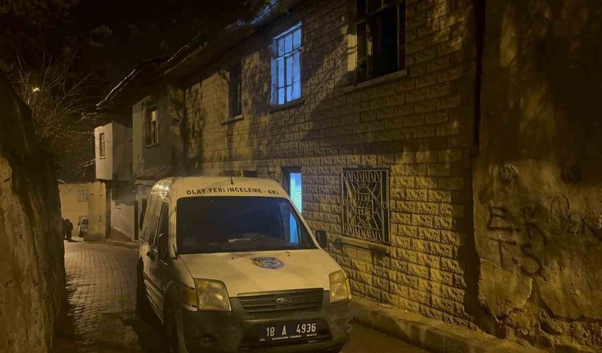 Ahşap evde yangın: 2 ölü