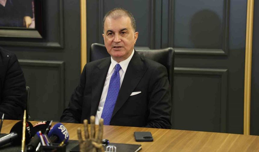 AK Parti Sözcüsü Ömer Çelik: 'Barış masasını kuracak lider Erdoğan'dır'