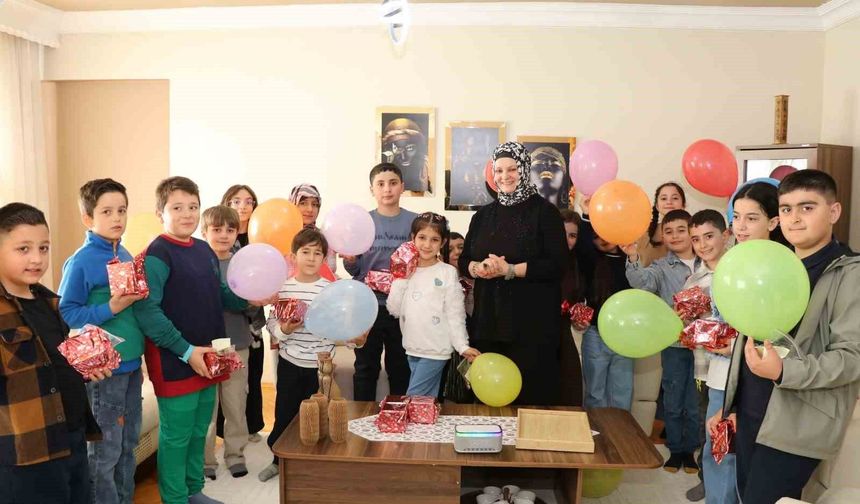 Bayram tadında misafirlik