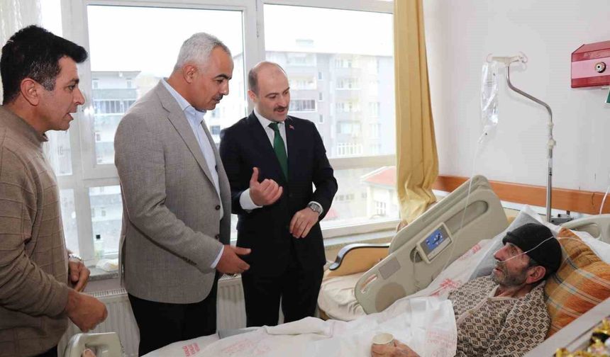 Bayramda hastalar unutulmadı