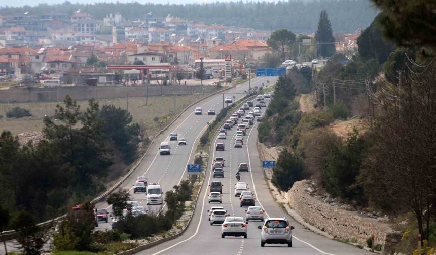 Dönüş yolculuğu başladı