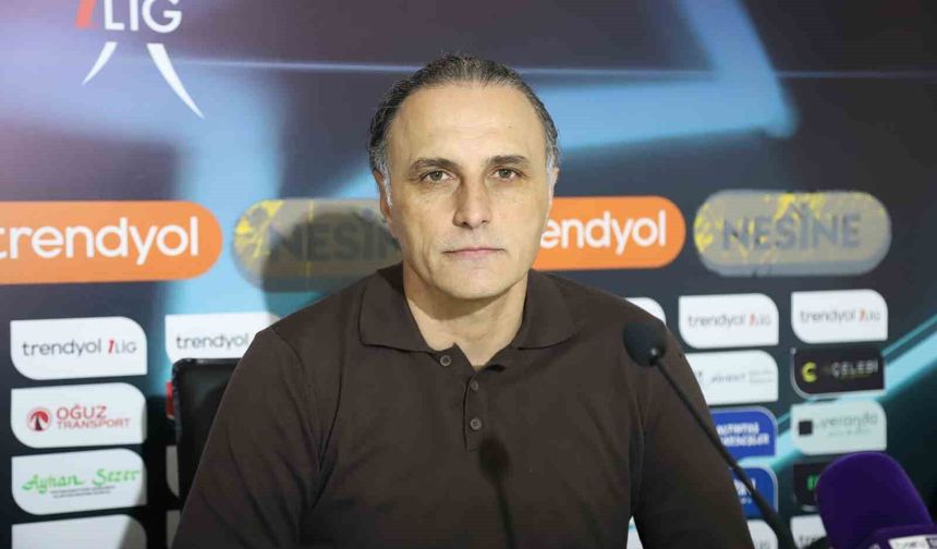 Iğdır FK maçının ardından