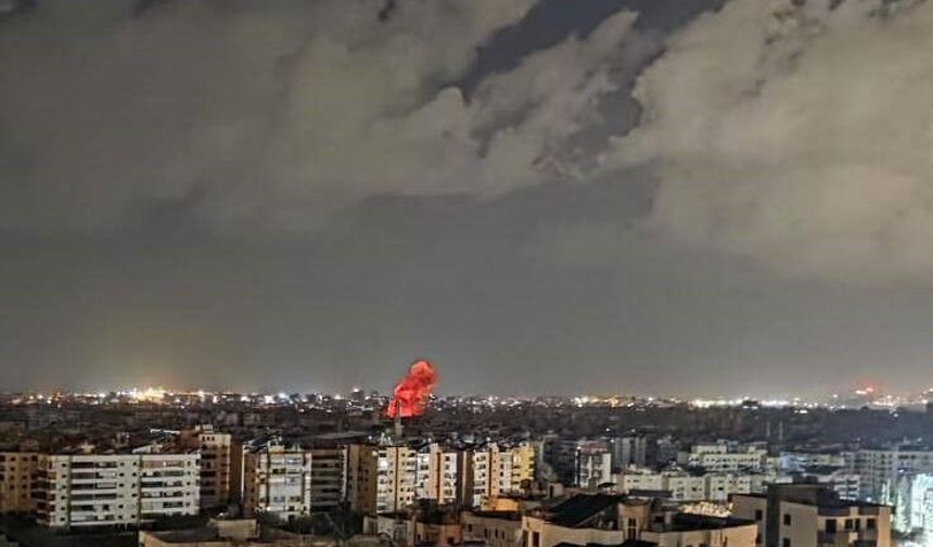 İsrail'den Beyrut'taki Hizbullah hedeflerine yeni saldırı dalgası