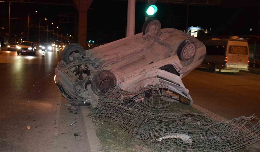 Malatya'da iki ayrı kazada 1 kişi hayatını kaybetti, 1 kişi yaralandı