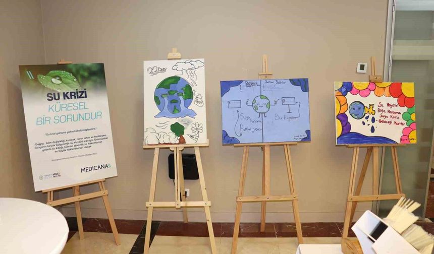 Medicana'da su farkındalığı: 'Her damla bir sorumluluk'